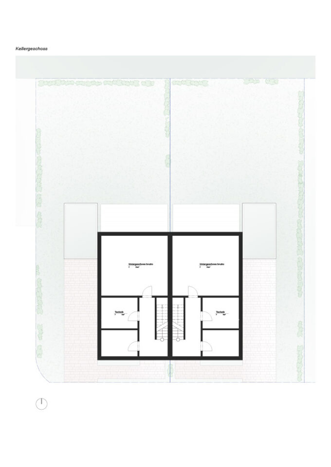 Kubushaus Duplex Lagenplan Etage 4